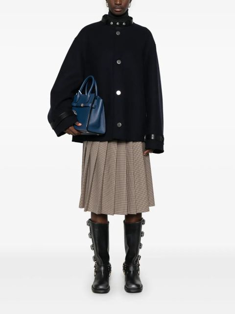 Jil Sander wool jacket - Blue