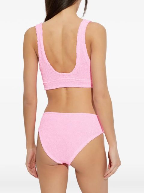 Hunza G Angel crinkle bikini - Pink