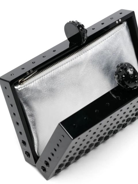 Aquazzura Tequila clutch - Black