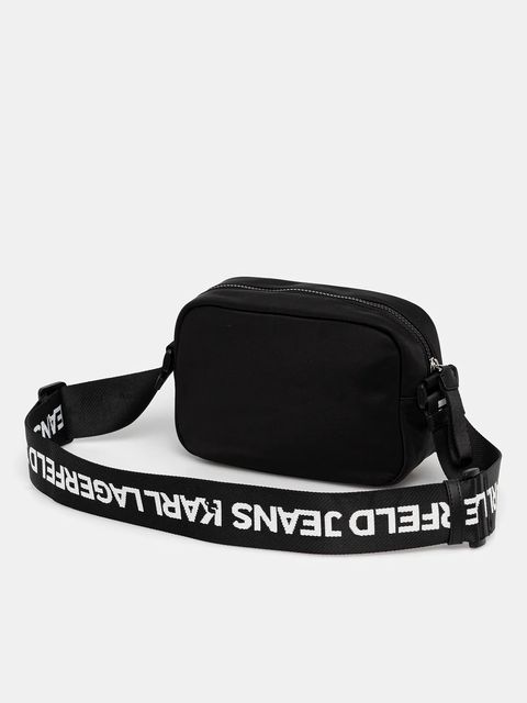 Karl Lagerfeld Jeans saszetka kolor czarny A3M30352