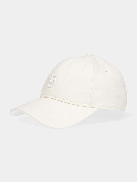 BOSS czapka z daszkiem bawełniana Ari-B-ICON - zdjęcie produktu nr 1