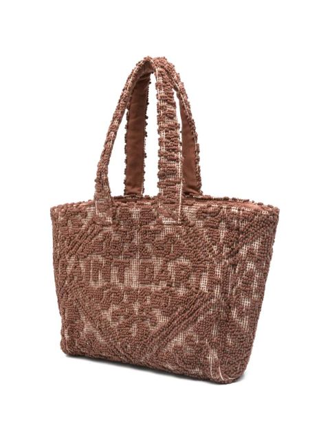 MC2 Saint Barth Tufting tote bag - Brown