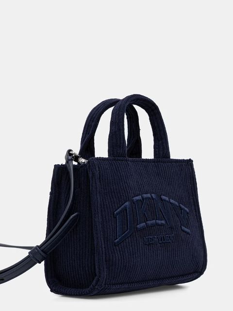 Dkny torebka sztruksowa HADLEE - zdjęcie produktu nr 1