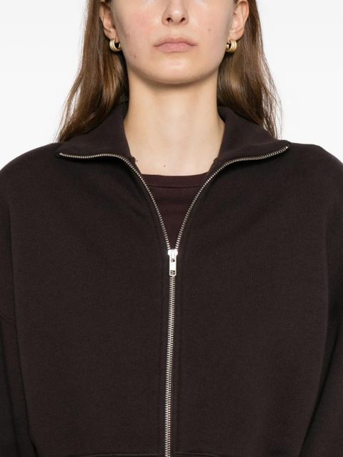 AGOLDE zip-fastening jacket - Brown