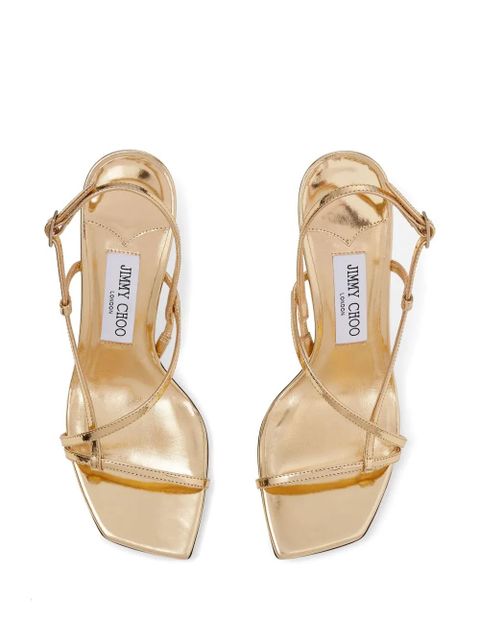 Jimmy Choo Etana 80mm sandals - Gold