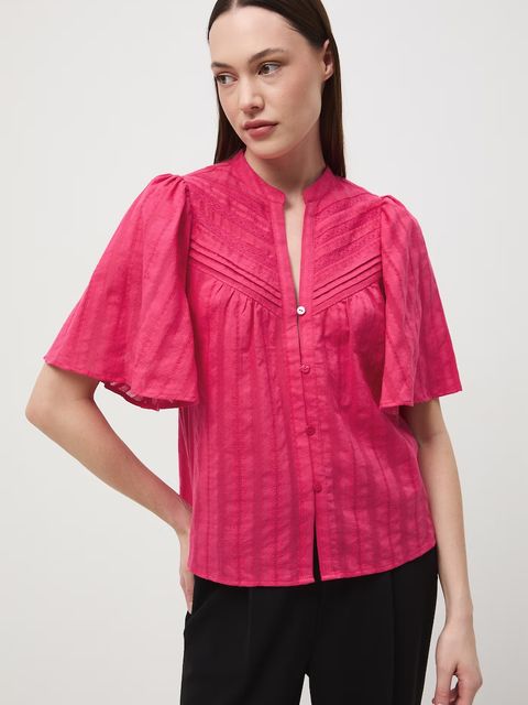 Medicine bluzka koszulowa damska bawełniana - zdjęcie produktu nr 1