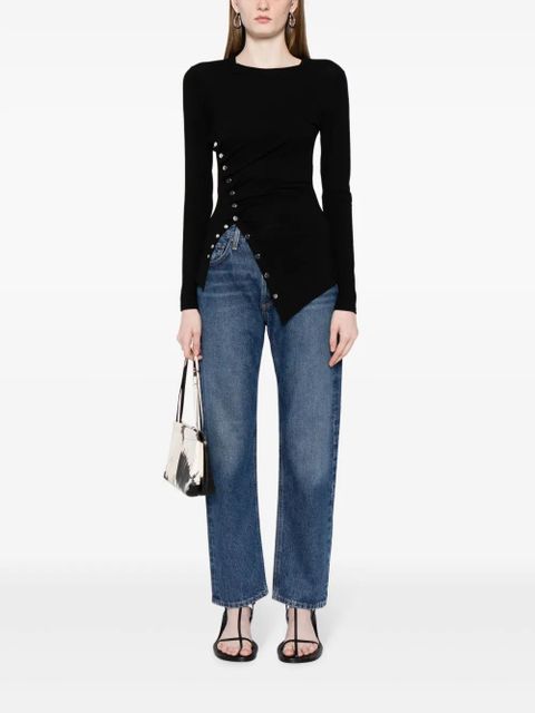 AGOLDE Parker straight-leg jeans - Blue - zdjęcie produktu nr 2