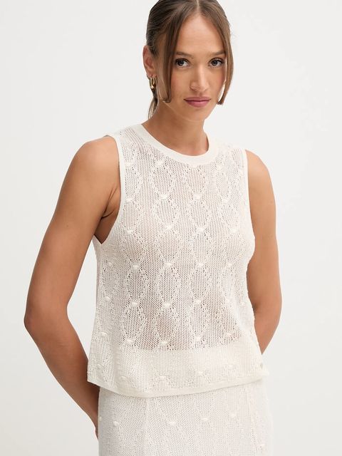 Pedro del Hierro top bawełniany - zdjęcie produktu nr 1