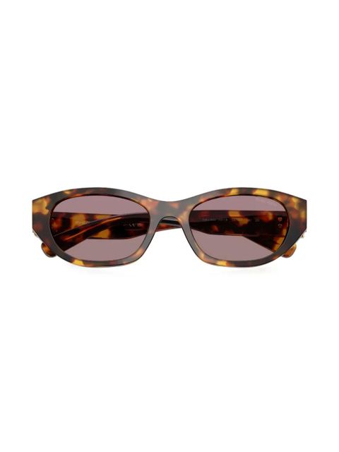 Miu Miu Eyewear tortoiseshell sunglasses - Green