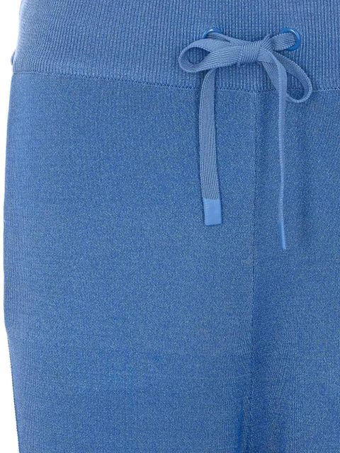 PINKO Tormenta elasticated track pants - Blue