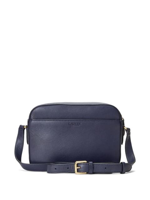 Lauren Ralph Lauren logo-plaque satchel bag - Blue - zdjęcie produktu nr 2