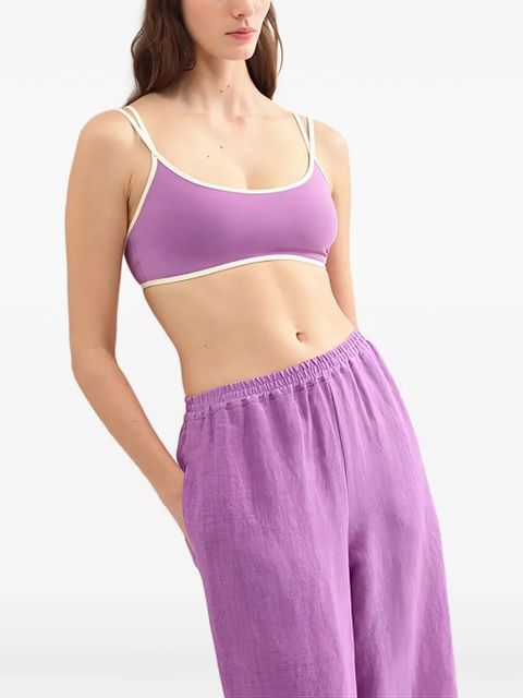 ERES purple palazzo pants - zdjęcie produktu nr 2