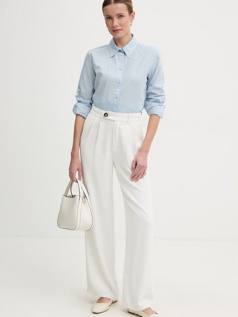 United Colors of Benetton koszula damska bawełniana - zdjęcie produktu nr 1