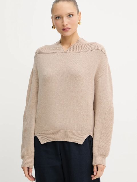 Victoria Beckham sweter wełniany - zdjęcie produktu nr 1