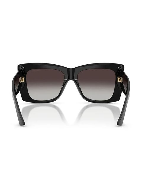 Jimmy Choo okulary przeciwsłoneczne damskie kolor czarny 0JC5036B - zdjęcie produktu nr 2