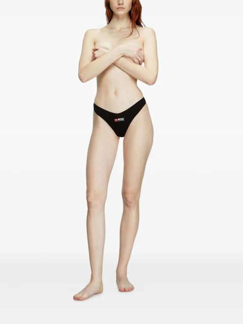 Diesel Punchy thongs (pack of three) - Black
