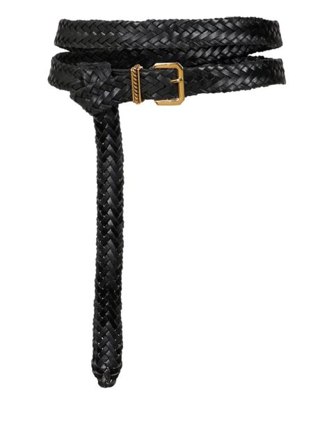 ETRO woven double-wrap belt - Black - zdjęcie produktu nr 1