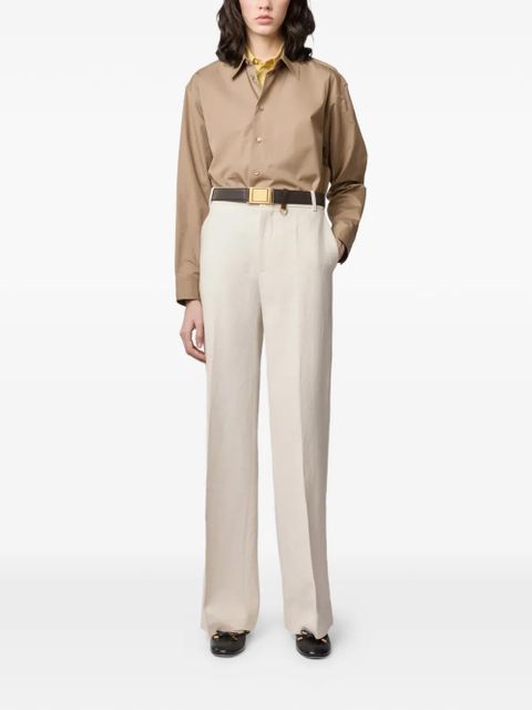 Tod's belt-loop pocket trousers - Neutrals - zdjęcie produktu nr 2