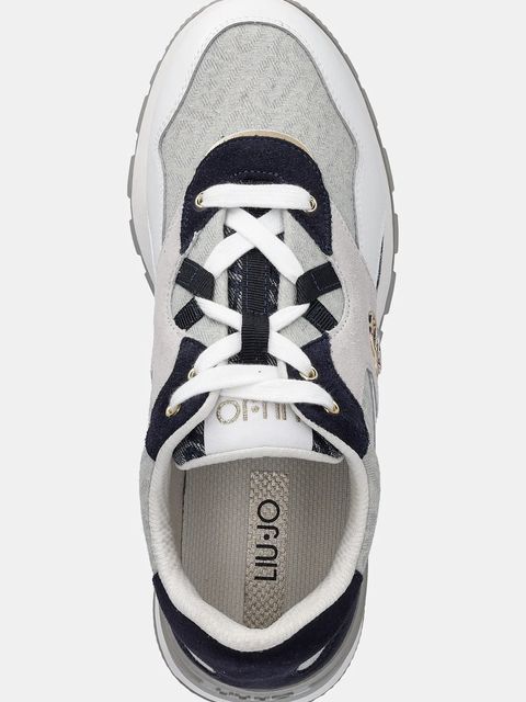 Liu Jo sneakersy AMAZING 42 damskie kolor granatowy BA6035PX827S3361