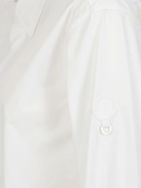 Moncler button shirt - White