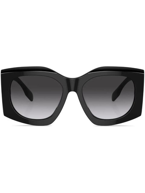 Burberry Eyewear Madeline geometric-frame sunglasses - Black - zdjęcie produktu nr 1