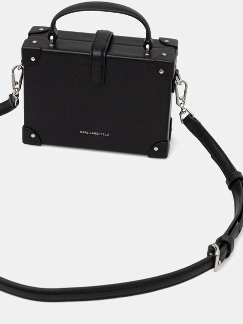 Karl Lagerfeld torebka skórzana K/AUTOGRAPH