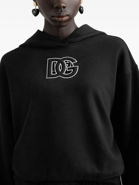 Dolce & Gabbana DNA cotton hoodie - Black - zdjęcie produktu nr 2