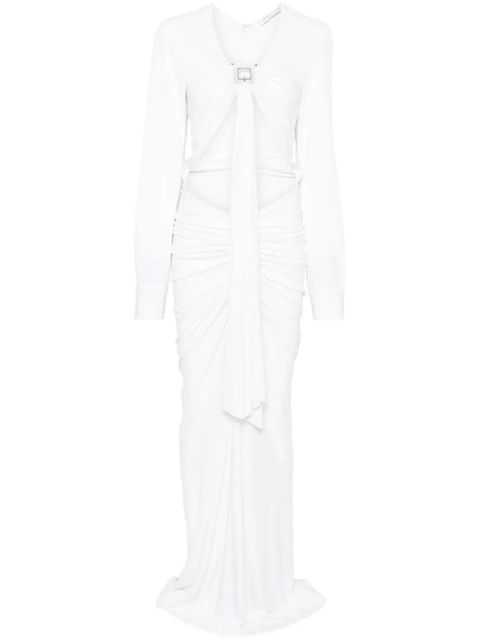 Christopher Esber Disconnect maxi dress - White - zdjęcie produktu nr 1