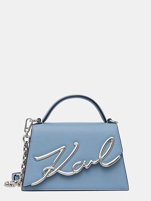 Karl Lagerfeld torebka crossbody damska skórzana K/SIGNATURE - zdjęcie produktu nr 1