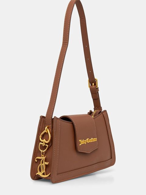 Juicy Couture torebka Lily kolor brązowy BIJLL8952WVP