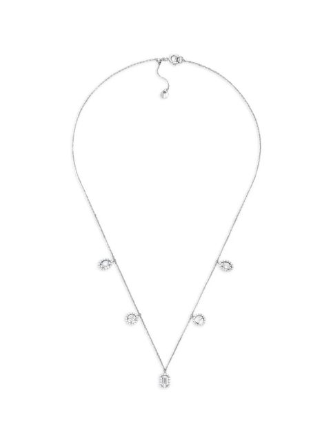 Michael Kors pendant charm necklace - Silver - zdjęcie produktu nr 1