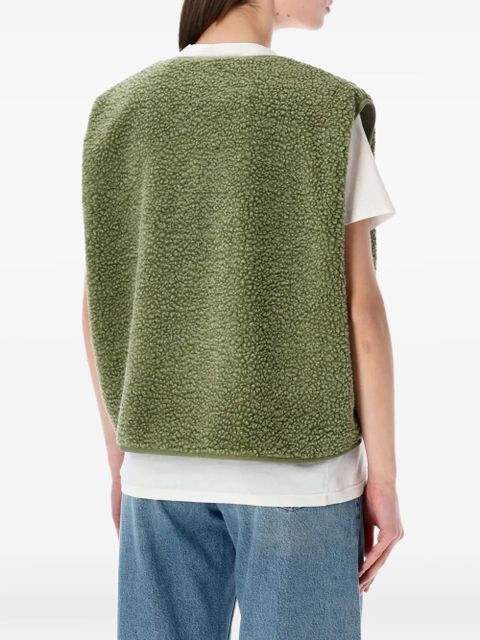 American Vintage Hoktown gilet - Green - zdjęcie produktu nr 2