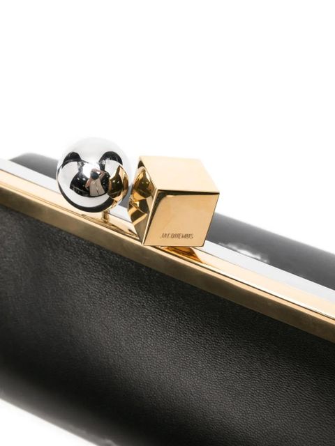 Jacquemus La Pochette Salon clutch bag - Black