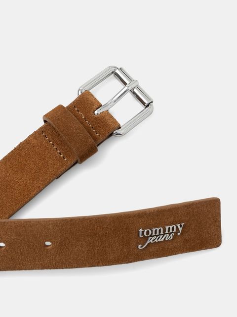 Tommy Jeans pasek damski zamszowy - zdjęcie produktu nr 1