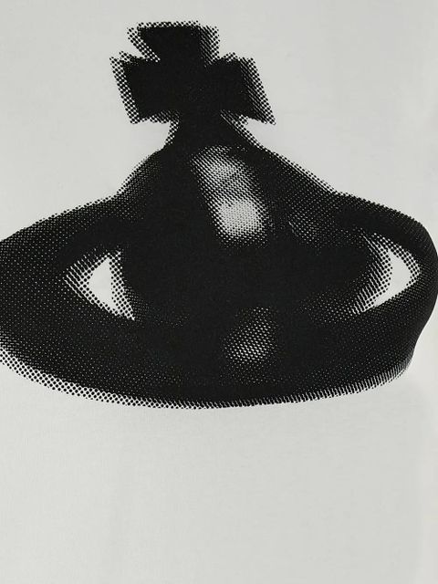 Vivienne Westwood Halftone Orb Perù t-shirt - White