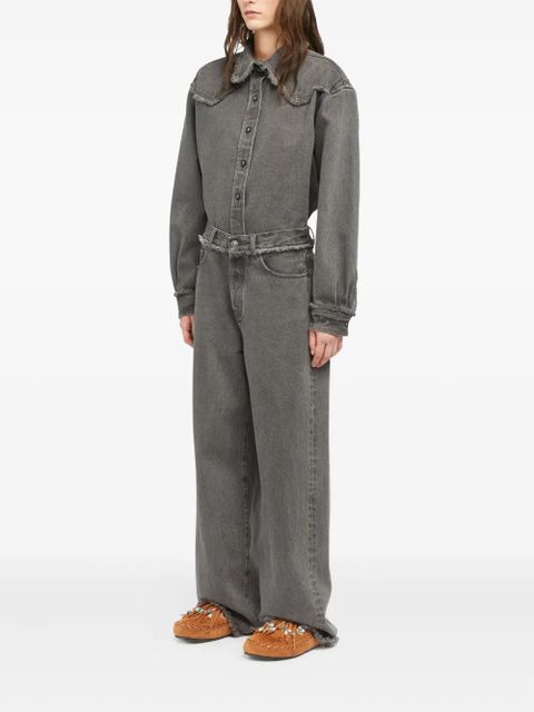 Alanui Free Horizons jeans - Grey - zdjęcie produktu nr 2