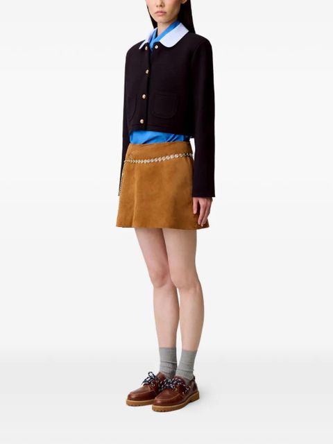 Claudie Pierlot buttoned cardigan - Blue