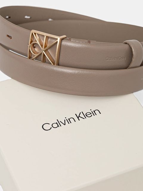 Calvin Klein pasek damski kolor beżowy LV04F7072G - zdjęcie produktu nr 2