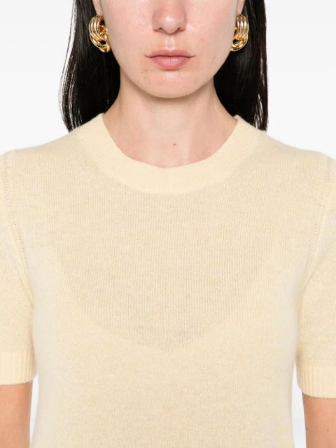 Guest In Residence cashmere sweater - Yellow