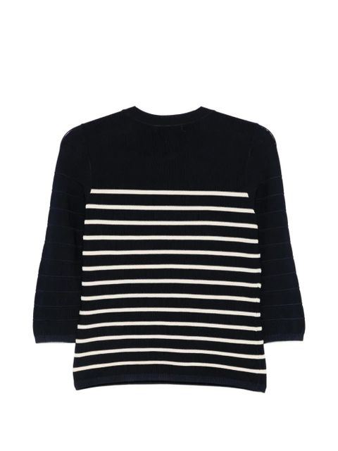 ZIMMERMANN Luna striped top - Blue - zdjęcie produktu nr 2