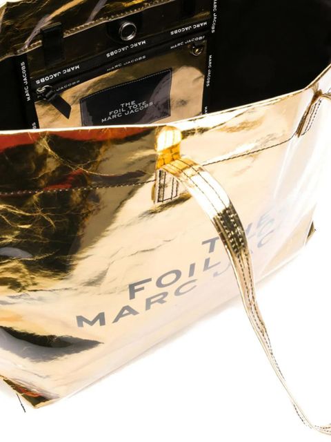 Marc Jacobs The Foil Tote bag - Gold