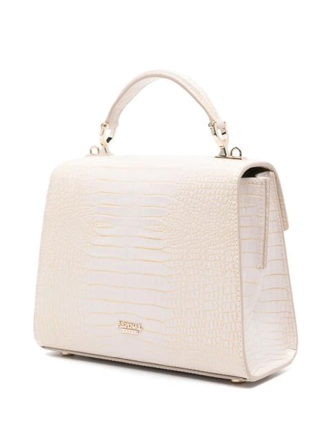 Aspinal Of London Midi Mayfair 2 top-handle bag - White - zdjęcie produktu nr 2