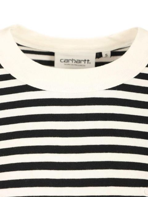 Carhartt WIP Ezra striped long-sleeved T-shirt - Neutrals