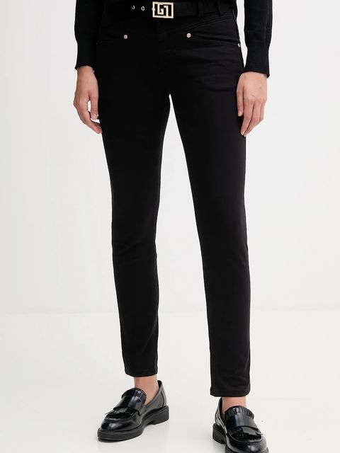 Gaudi jeansy dziecięce damskie kolor czarny 521BD25006 - zdjęcie produktu nr 1