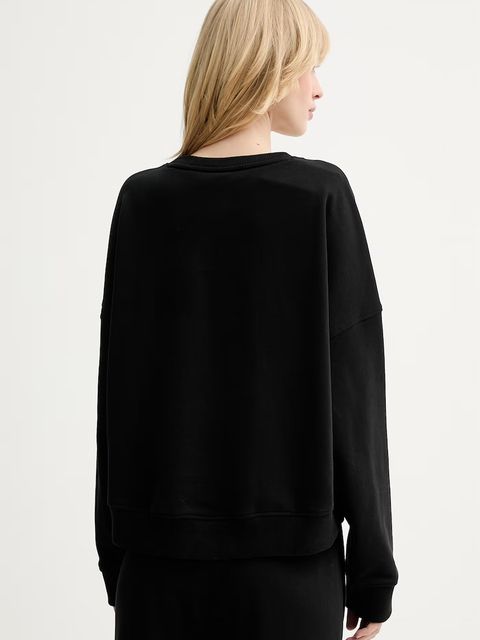 BOSS Orange bluza bawełniana C Ever