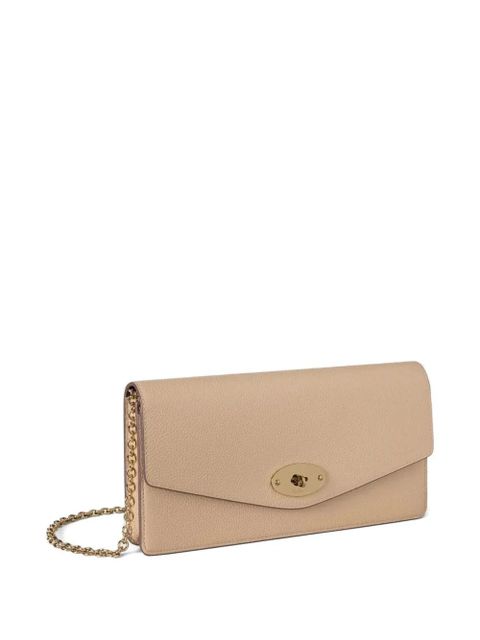 Mulberry chain darley clutch - Neutrals