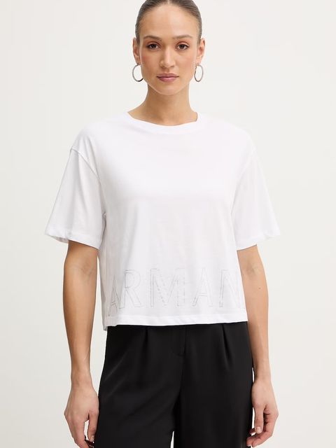 Armani Exchange t-shirt bawełniany