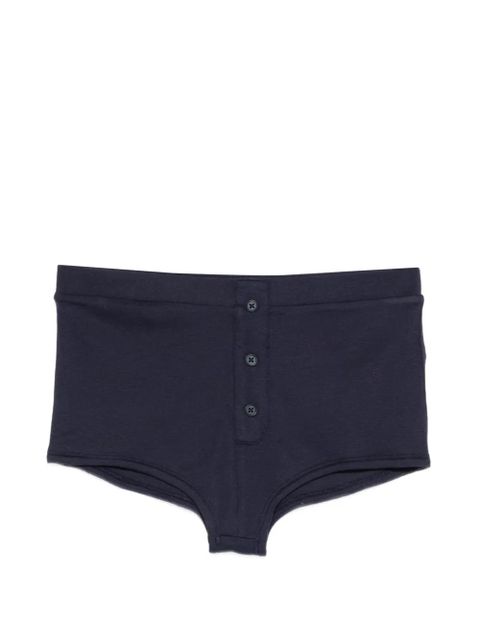 ENTIRE STUDIOS button shorts - Blue - zdjęcie produktu nr 1