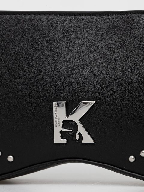 Karl Lagerfeld Jeans torebka kolor czarny A4W30150
