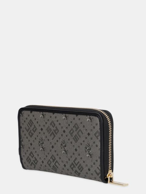 U.S. Polo Assn. portfel New Hampton damski kolor szary WIUN26225WVP - zdjęcie produktu nr 2